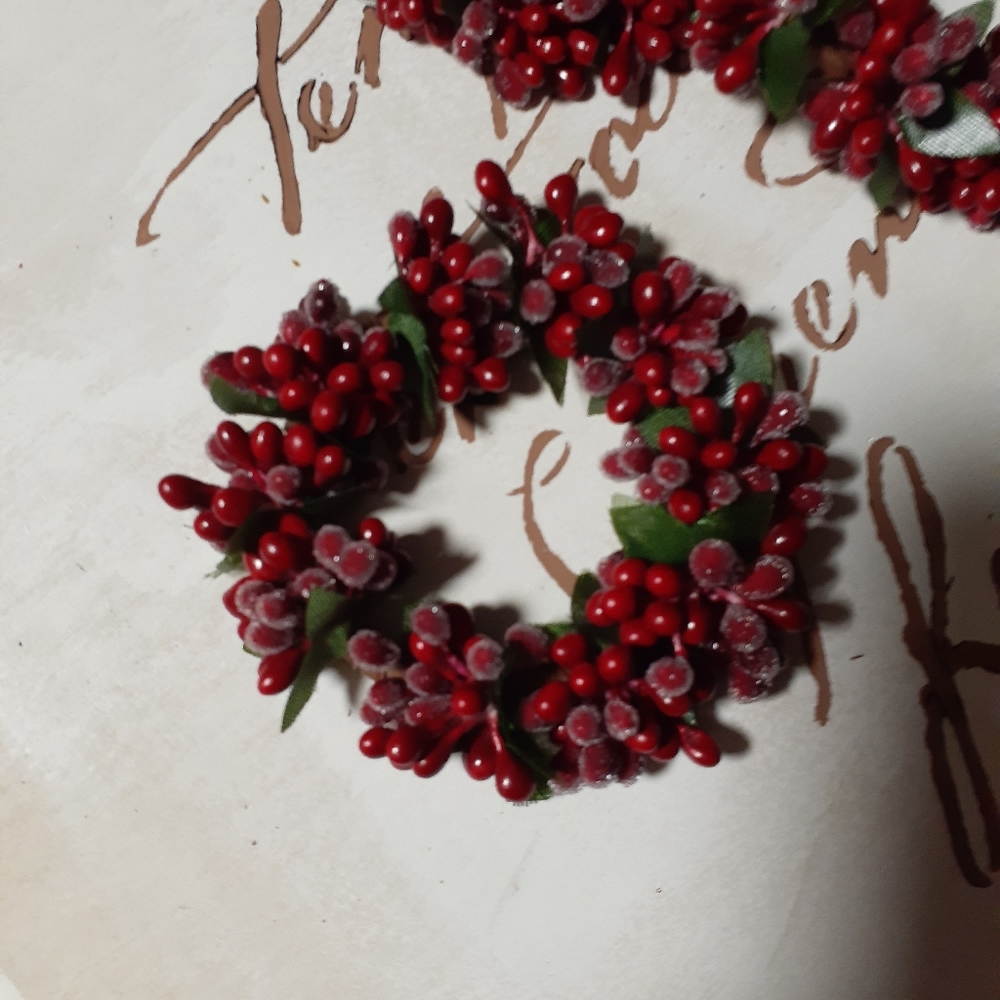 Napkin/Candle Rings
